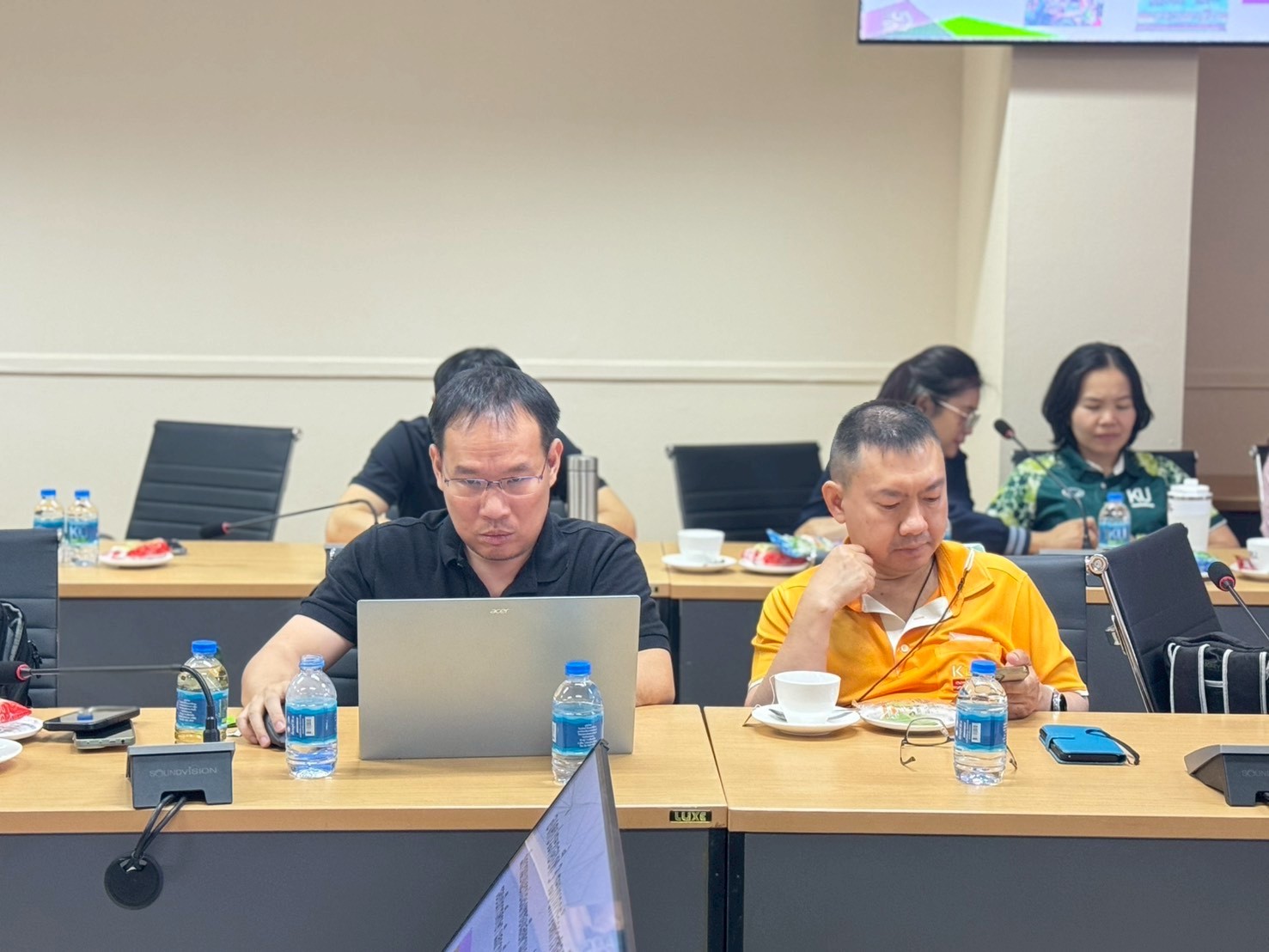 ประชุมคณะกรรมการ ESPReL Checklist KUSE